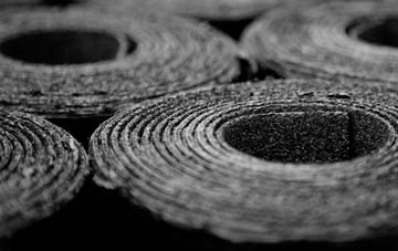 West Barnes bitumen roof disadvantages