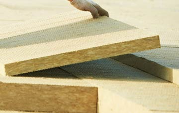 measuring West Barnes tapered insulation