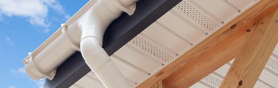 get West Barnes guttering quotes today