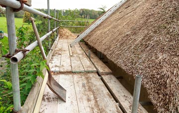 advantages of West Barnes thatch roofing